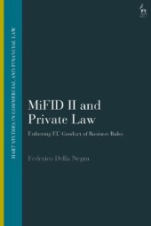 book MiFID II and Private Law: Enforcing EU Conduct of Business Rules