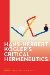 book Hans-Herbert Kögler’s Critical Hermeneutics