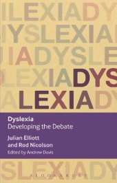 book Dyslexia: Developing the Debate