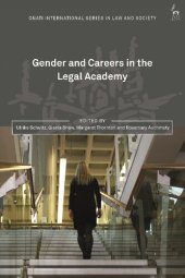 book Gender and Careers in the Legal Academy