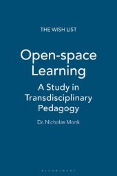 book Open-space Learning: A Study in Transdisciplinary Pedagogy