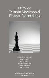 book 1KBW on Trusts in Matrimonial Finance Proceedings