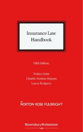 book Insurance Law Handbook