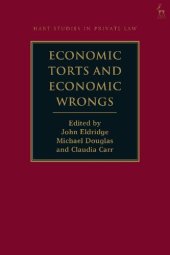 book Economic Torts and Economic Wrongs