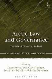 book Arctic Law and Governance: The role of China, Finland and the EU