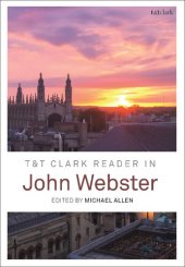 book T&T Clark Reader in John Webster