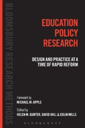 book Education Policy Research: Design and Practice at a Time of Rapid Reform