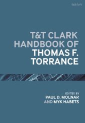 book T&T Clark Handbook of Thomas F. Torrance