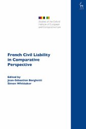 book French Civil Liability in Comparative Perspective