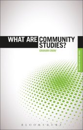 book What are Community Studies?