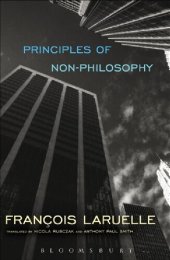 book Principles of Non-Philosophy