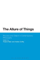 book The Allure of Things: Process and Object in Contemporary Philosophy