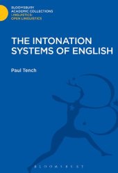 book The Intonation Systems of English