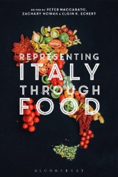 book Representing Italy Through Food