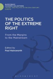 book The Politics of the Extreme Right: From the Margins to the Mainstream