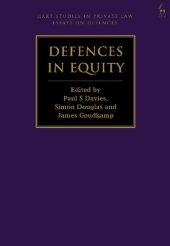 book Defences in Equity