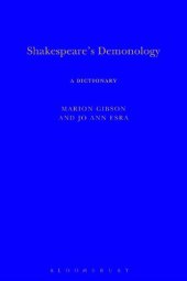 book Shakespeare’s Demonology: A Dictionary