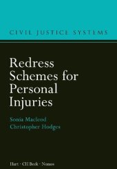 book Redress Schemes for Personal Injuries