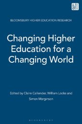 book Changing Higher Education for a Changing World