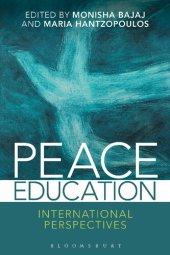 book Peace Education: International Perspectives