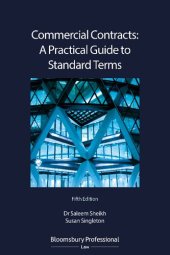 book Commercial Contracts: A Practical Guide to Standard Terms