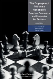 book The Employment Tribunals Handbook: Practice, Procedure and Strategies for Success