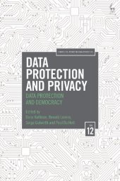 book Data Protection and Privacy: Data Protection and Democracy