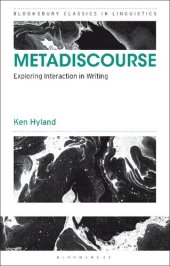 book Metadiscourse: Exploring Interaction in Writing