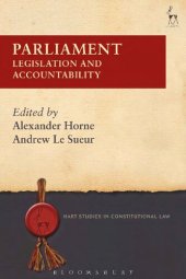 book Parliament: Legislation and Accountability