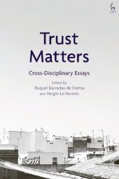 book Trust Matters: Cross-Disciplinary Essays