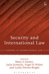 book Security and International Law