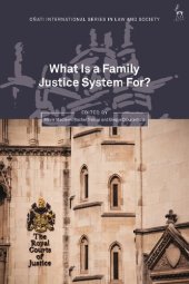 book What is a Family Justice System For?