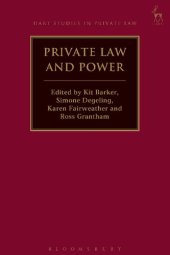 book Private Law and Power