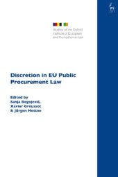 book Discretion in EU Public Procurement Law