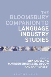 book The Bloomsbury Companion to Language Industry Studies