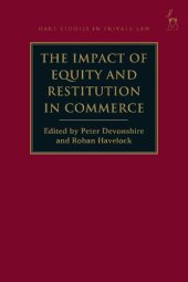 book The Impact of Equity and Restitution in Commerce