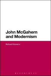 book John McGahern and Modernism