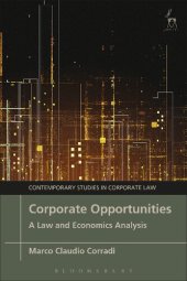 book Corporate Opportunities: A Law and Economics Analysis