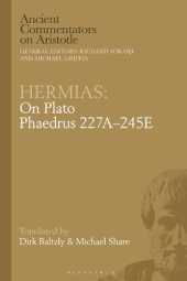 book Hermias: On Plato Phaedrus 227A–245E