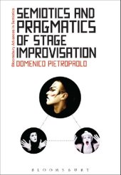 book Semiotics and Pragmatics of Stage Improvisation