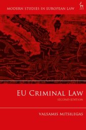 book EU Criminal Law