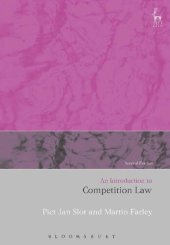 book An Introduction to Competition Law