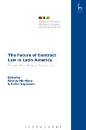 book The Future of Contract Law in Latin America: The Principles of Latin American Contract Law