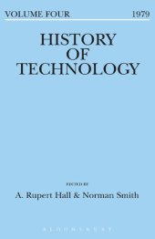 book History of Technology Volume 4: Volume 4, 1979