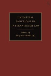 book Unilateral Sanctions in International Law