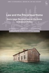 book Law and the Precarious Home: Socio Legal Perspectives on the Home in Insecure Times