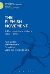 book The Flemish Movement: A Documentary History 1780-1990