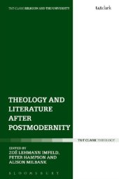 book Theology and Literature after Postmodernity