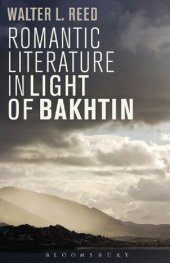 book Romantic Literature in Light of Bakhtin