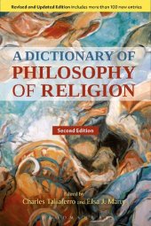 book A Dictionary of Philosophy of Religion